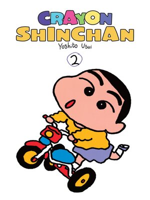 cover image of Crayon Shin-chan, Tome 2